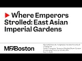 Where Emperors Strolled East Asian Imperial Gardens