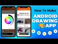 With Source Code How to Make a Drawing App and Painting App In Android Studio