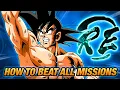 How to Beat Goku Tree of Might Blue Zone and Complete ALL Missions