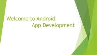 Android Development Tutorial 5 - Android Options Menu