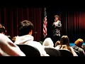 Holocaust Survivor Shares Her Story with Students