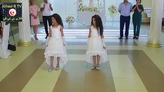 احلى رقص توأم على اغنية يا ليلي ويا ليلة ريمكس لا يفووتك 