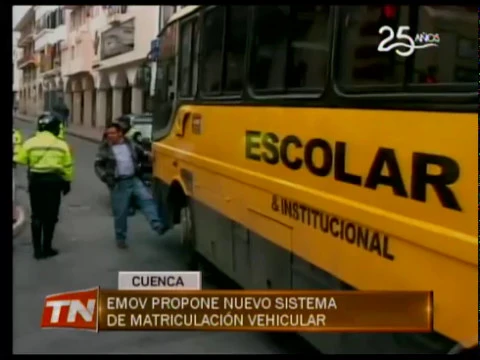 EMOV propone nuevo sistema de matriculación vehicular