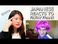 Japanese Salary Woman Reacts to Filthy Frank s Weaboos confused