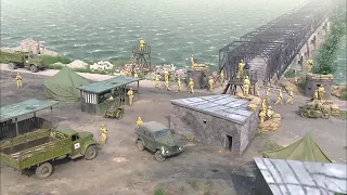 抗日電影 遊擊隊為阻止敵人運輸 展開炸橋行動 抗日 电影 抗战剧 