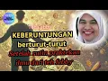 Download Lagu KEBERUNTUNGAN BERTURUT-TURUT, SETELAH KONSISTEN PRAKTEK‼️
