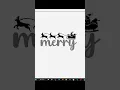 Merry Christmas using python Python Turtle firetechnico