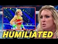 5 MINS AGO Charlotte Flair Humiliated After WWE SmackDown Wardrobe Malfunction