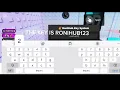 RONIHUB SCRIPT STREAM SNIPE SCRIPT