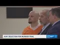 Jury selection Wednesday for murder case out of Bangor