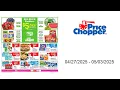 Price Chopper Weekly Ad - 2025