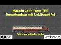 Download Lagu Märklin 3471 RAm TEE NS 1001 komplett digital und Soundumbau, HLA, LokSoundV5, Innenbeleuchtung