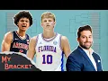 Jeff Borzello predicts a November rematch for the title in his NCAA tournament picks My Bracket
