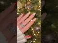 Candy Cane Christmas Nails Products from gelipotion com