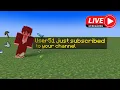 MOB MORPH LIVE Minecraft Live Stream Join Play Free