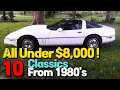 Owner Ready to Sell 10 Incredible Bargain Cars From 1980 s - Craigslist Cars and Trucks For Sale