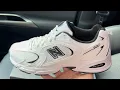 New Balance 530 White Black Running Sneakers