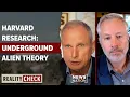 Ross Coulthart and Dr Masters ask Are aliens future humans Reality Check