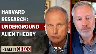 Ross Coulthart and Dr Masters ask Are aliens future humans Reality Check