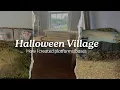 How I created to my Halloween village