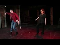 Actor George Sampson gives a lesson in ska dancing
