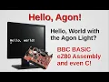 Hello Agon -
