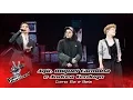 Lagu Agir, Andrea Verdugo e Miguel Carmona - Como ela é bela  | Gala | The Voice Portugal