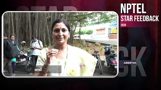 NPTEL Stars Interaction (South Zone) Straight From the Learners@Eduminofindia