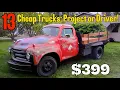 13 Cheap Project or Driver Trucks on Craigslist - Hidden Gems