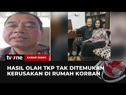 Polisi Beberkan Hasil Olah TKP Rumah Pasangan Lansia Tewas Membusuk