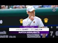 Download Lagu Sinner flies through | Jannik Sinner vs Ben Shelton | Highlights | Wimbledon 2025