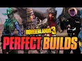 BEST BUILDS FOR EVERY CHARACTER ONE SHOT All Endgame Content Perfect Gear Save Borderlands 3