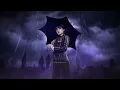 Wednesday Addams | Paint It Black (Full Version) 1 HOUR - Netflix Soundtrack