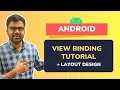 Android View Binding Tutorial - Complete Android Notes App CheezyCode Hindi