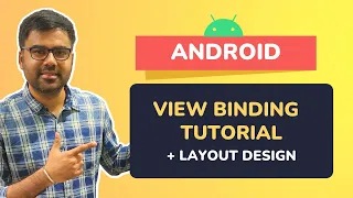 Android View Binding Tutorial - Complete Android Notes App CheezyCode Hindi