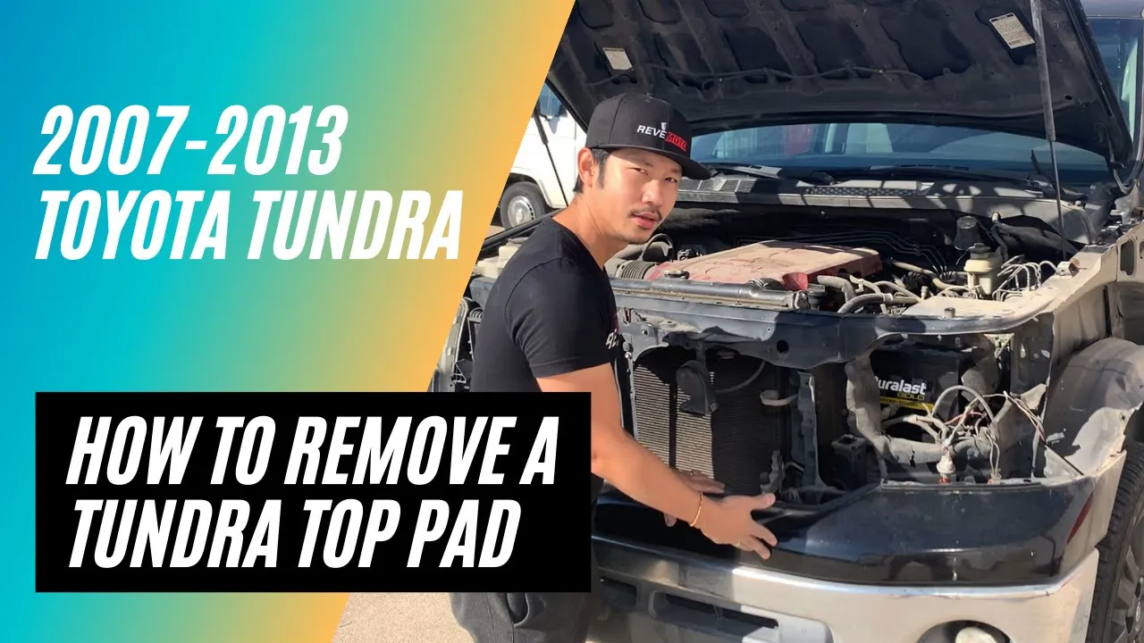 2007-2013 Toyota Tundra : Front Bumper Painted (Top Pad)