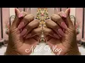 Nail Vlog Come With Me To Get My Nails Done Ft GLOSS Nail Bar