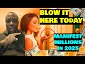Blow CINNAMON at Your Front Door Today and Attract Abundance in 2025