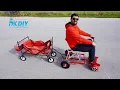 Building Shopping Electric Go Kart from Old Hoverboard