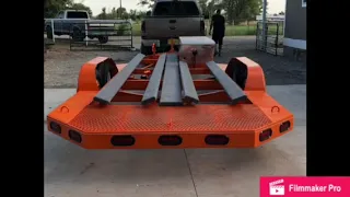 Three JetSki trailer