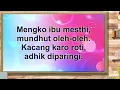 Download Lagu Lirik dan arti lagu tradisional Jawa Tengah \