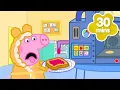 Download Lagu Peppa's Jam DISASTER 🍓 FUTURISTIC Breakfast Maker 🧇 Peppa Pig Full Episodes | 30 Minutes