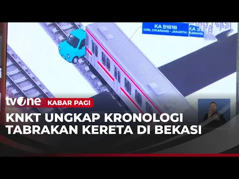 Kronologi Lengkap Insiden Kecelakaan KA Argo Bromo dan KRL di St Bekasi Timur