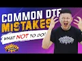 Common DTF Mistakes - What NOT to do