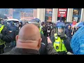 Download Lagu 🔴 LIVE: ANTIFA KETTLED BY HUGE TOMMY ROBINSON CROWD l Westminster, London
