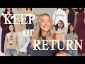 Huge Keep or Return Haul - Pregnant Revolve Shopbop Free People Ralph Lauren