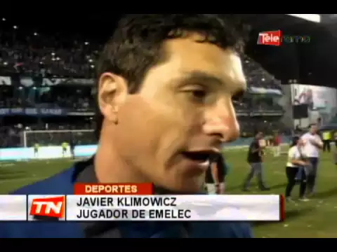 Emelec logra su título 12