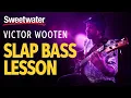 Download Lagu How to Slap Bass with Victor Wooten | Bass Lesson