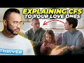 Explaining CFS To Your Loved Ones CHRONIC FATIGUE SYNDROME