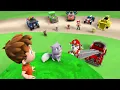 小狗们认识了Rubble – 完整剧集 – PAW Patrol 汪汪队立大功 – 儿童卡通